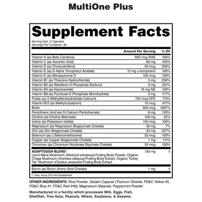 NutraOne MultiOne