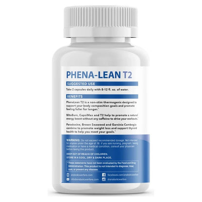 Anabolic Warfare Phena-Lean T2