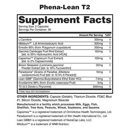 Anabolic Warfare Phena-Lean T2