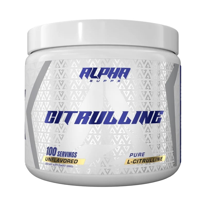 Alpha Supps Citrulline