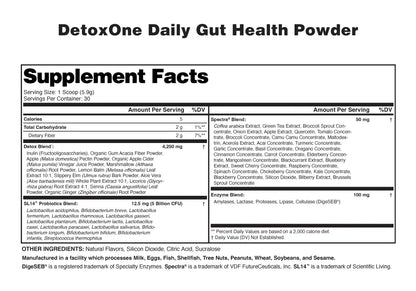 NutraOne Detox & Gut Health Powder