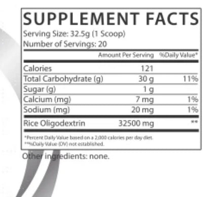 Nutritstat Carb 2O