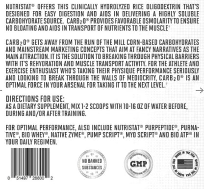 Nutritstat Carb 2O
