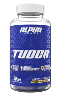 Alpha Supps Tudca