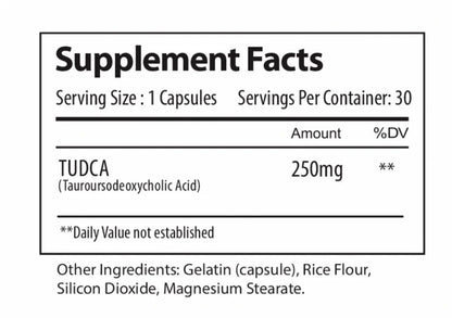 Alpha Supps Tudca