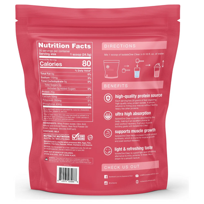 IsolateOne Clear Protein