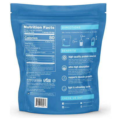 IsolateOne Clear Protein