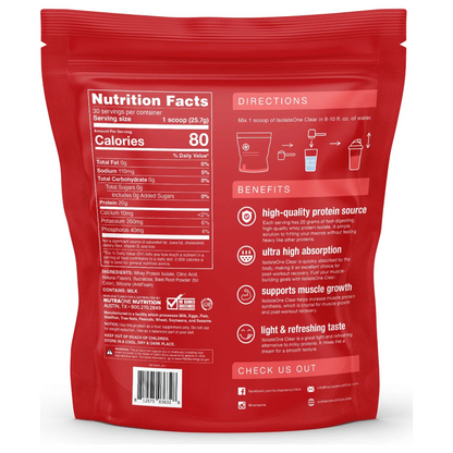 IsolateOne Clear Protein