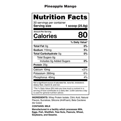 IsolateOne Clear Protein
