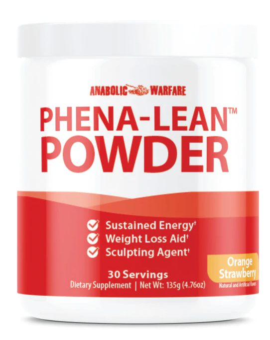 Anabolic Warfare Phenalean Powder