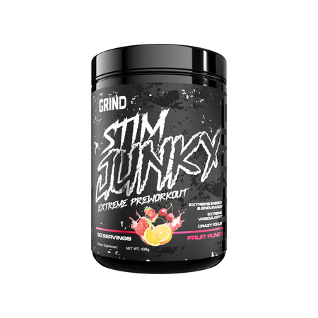 Stim Junky 2.0 Pre-Workout