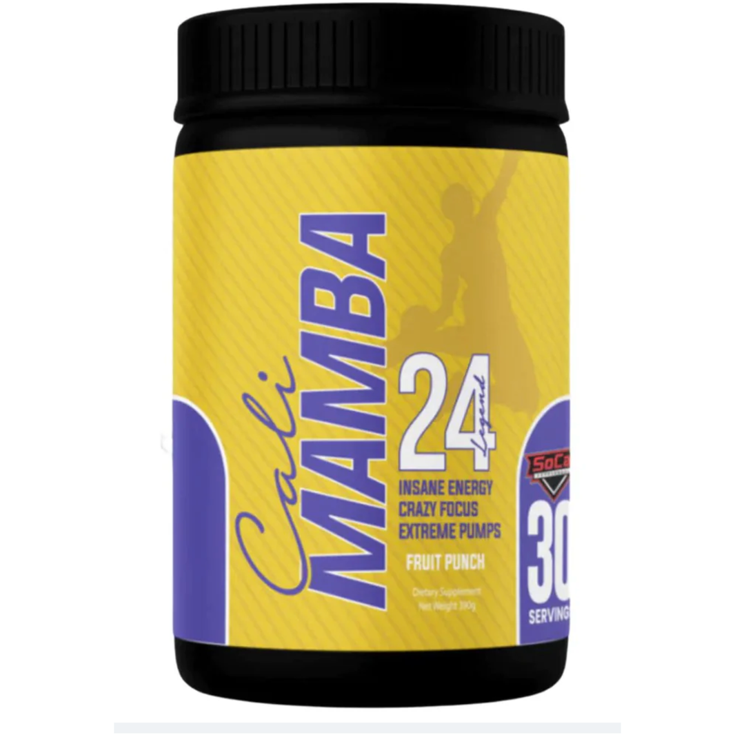 Socal Supps Mamba Pre-Workout