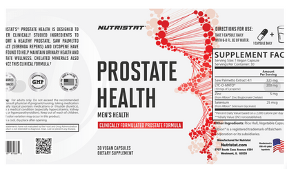 Prostate Helath