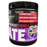 Juggernaut Nutrition Irate Pre-Workout front of bottle label Dweebz flavor