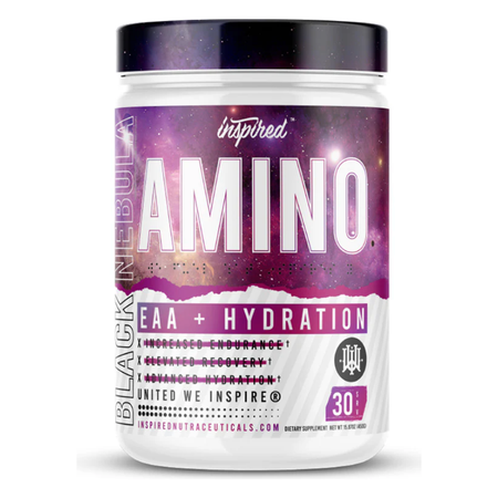 Inspired Amino Acids black nebula bottle 