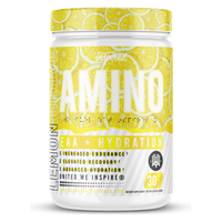 Inspired Amino Acids Lemon grove flavor bottle