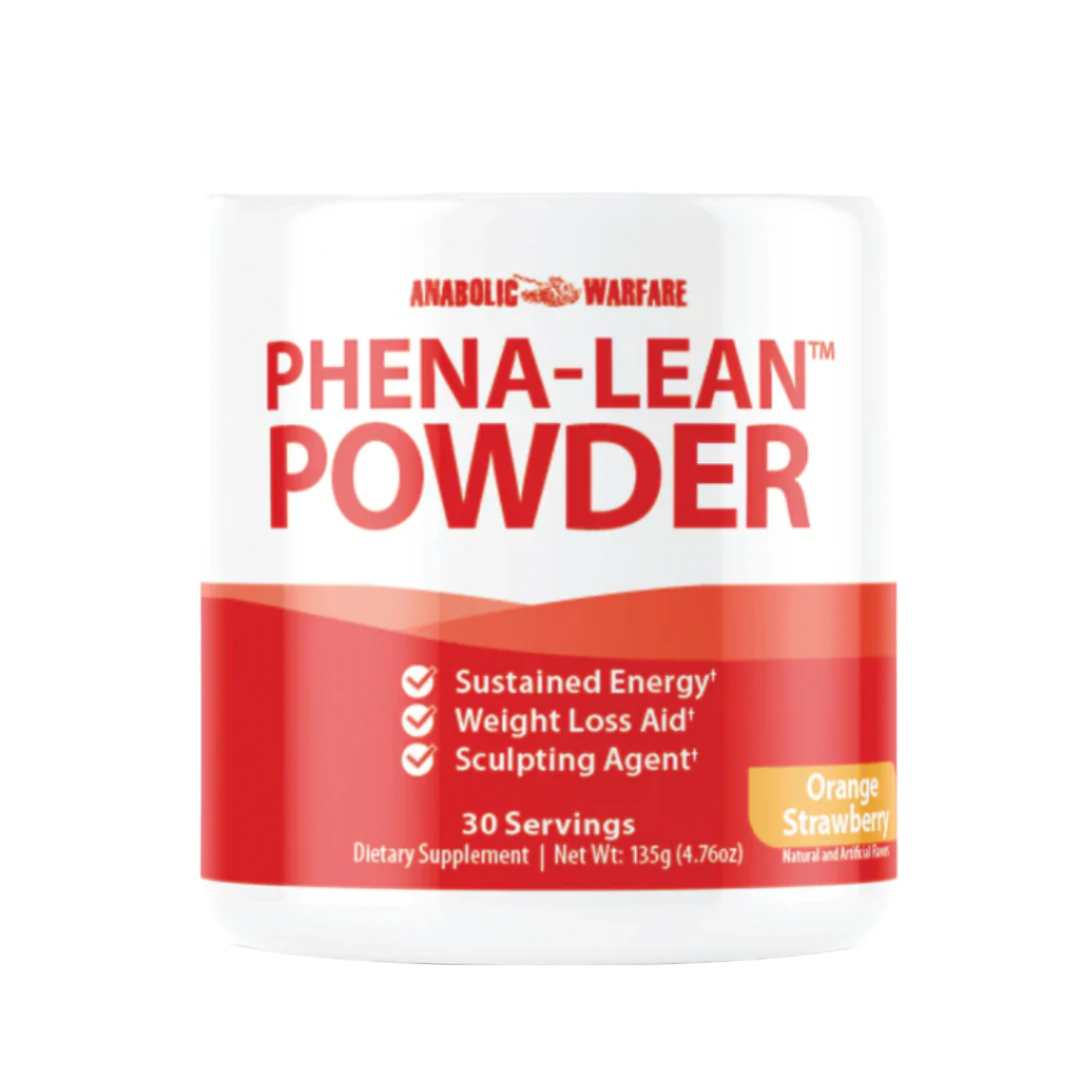 Anabolic Warfare Phenalean Powder