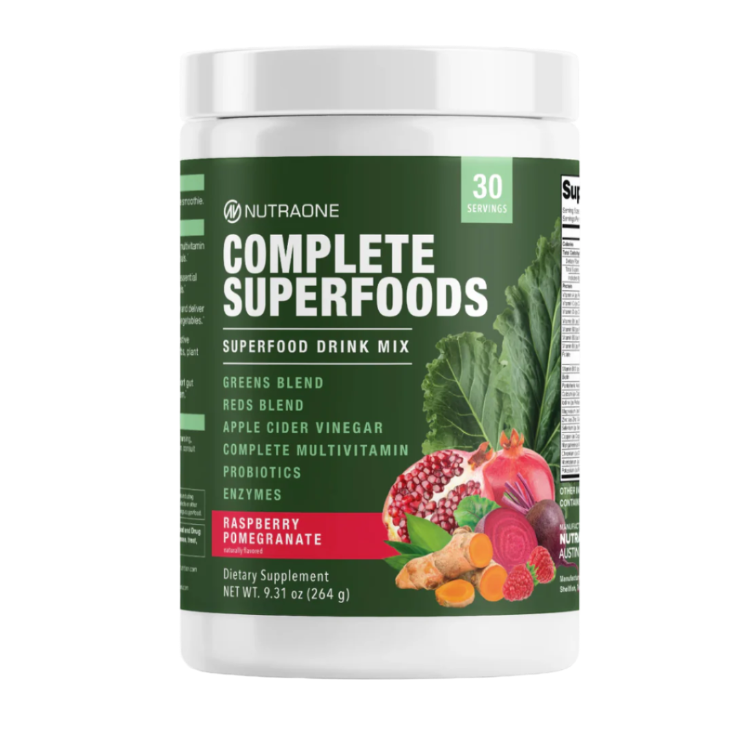 Complete Superfoods  Pomegranate