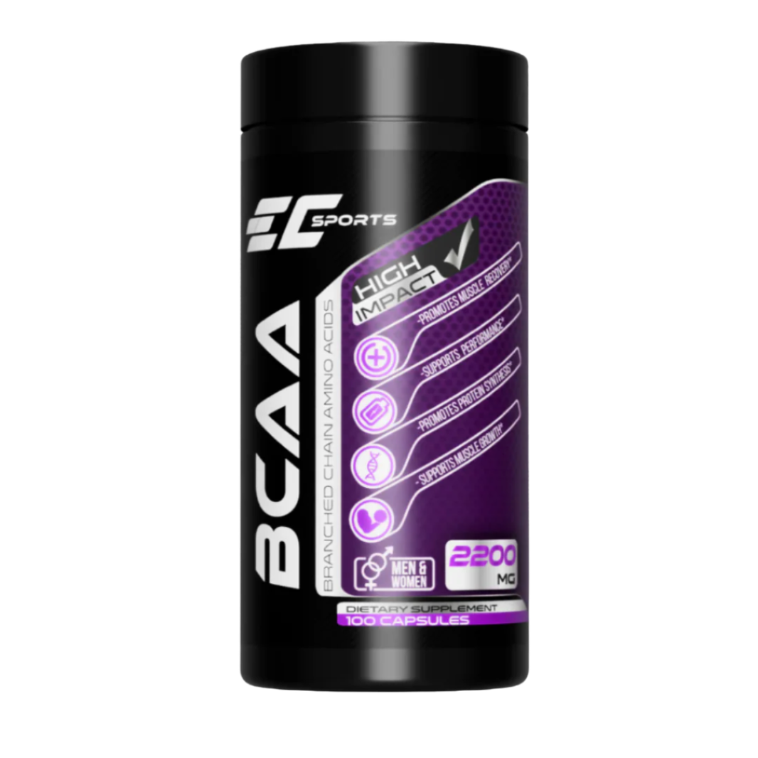 EC Sports BCAA Capsules