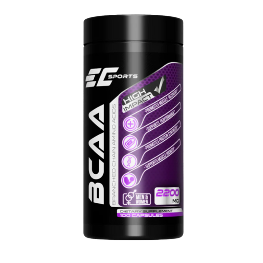 EC Sports BCAA Capsules