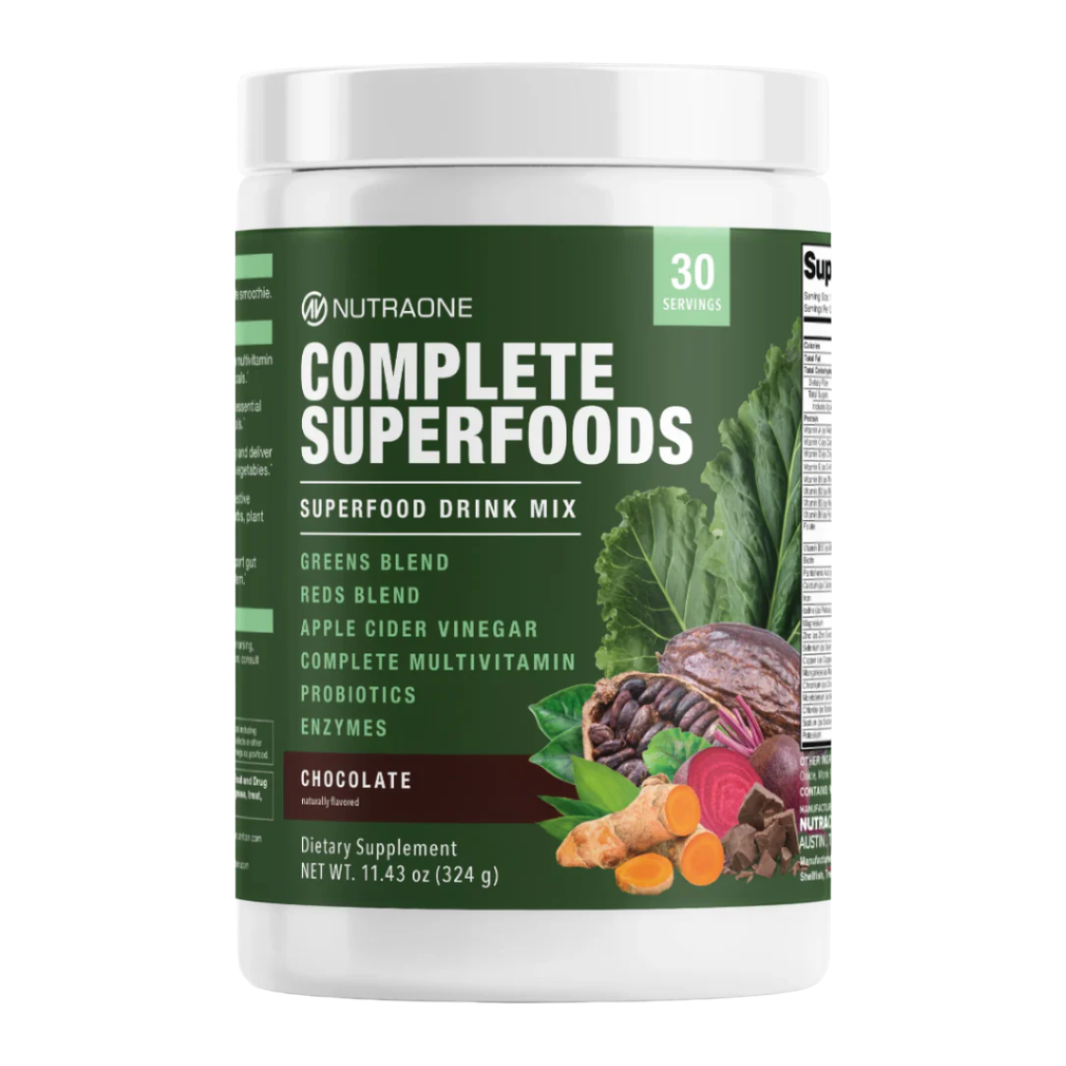 Complete Superfoods  Chocolate