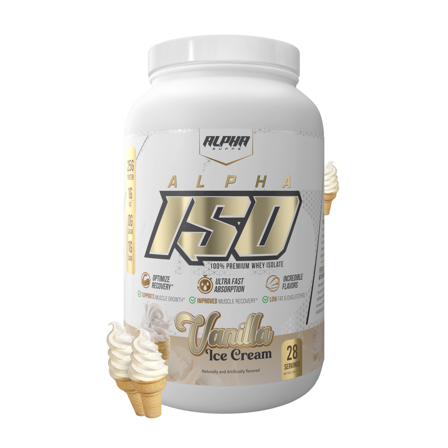 Alpha Supps Iso Protien