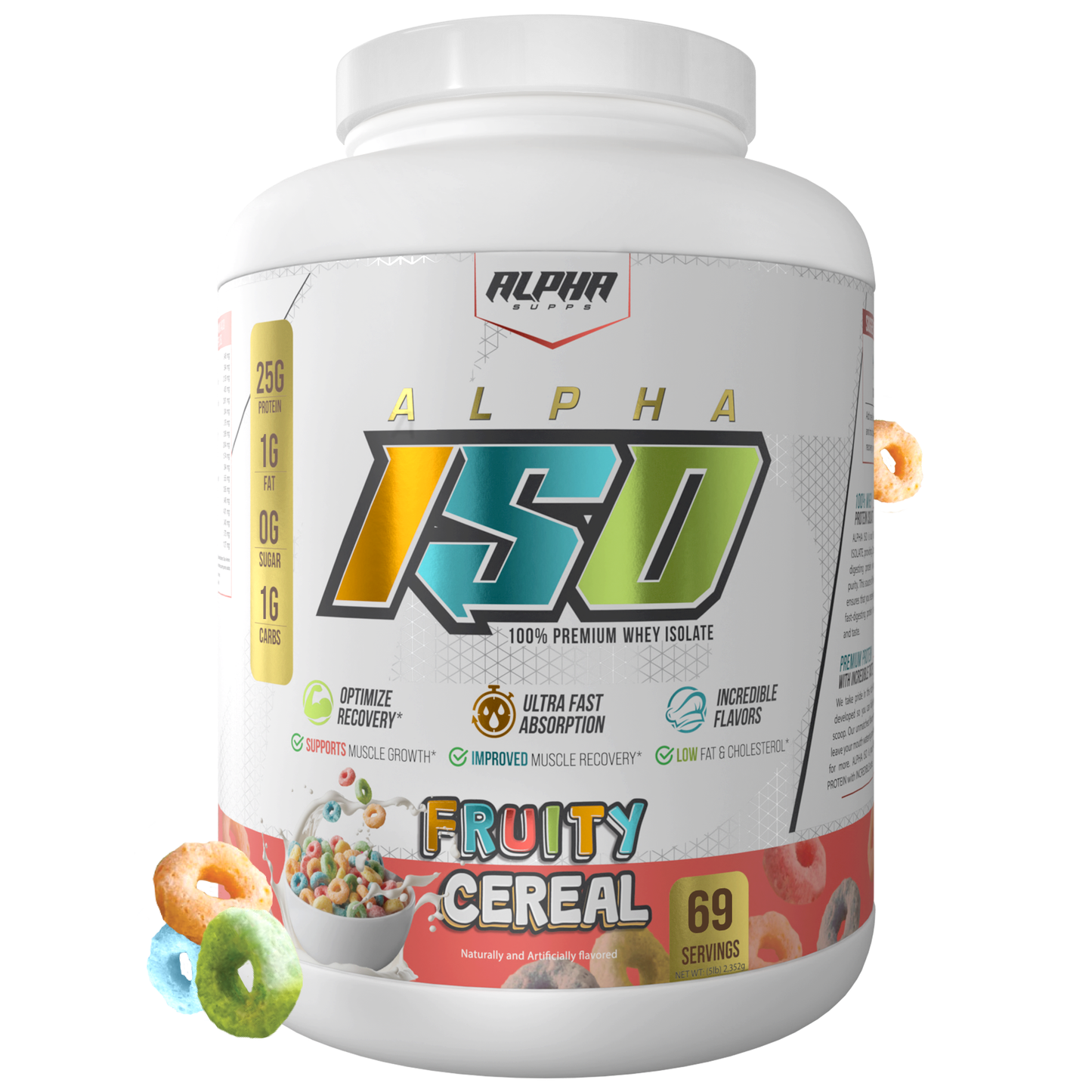 Alpha Supps Iso Protien