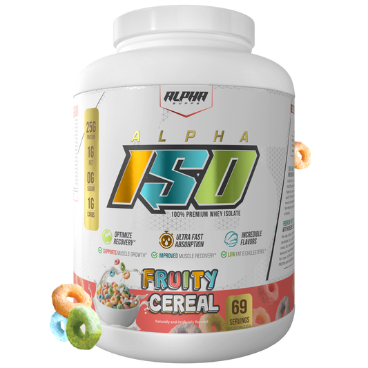 Alpha Supps Iso Protien