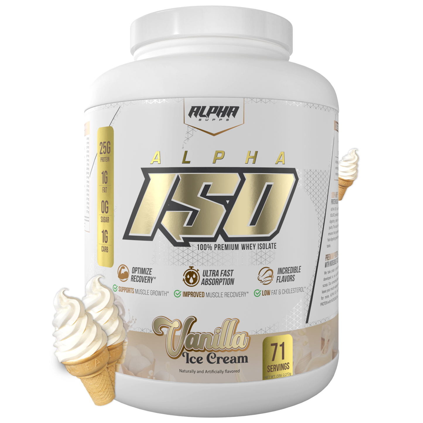 Alpha Supps Iso Protien