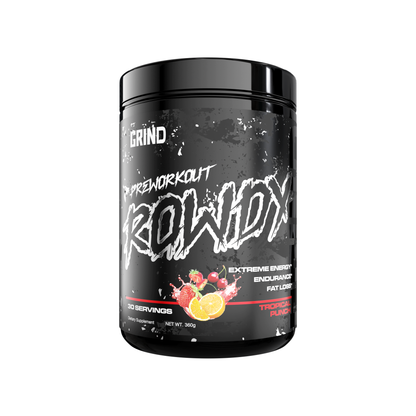 Rowdy Pre-Workout