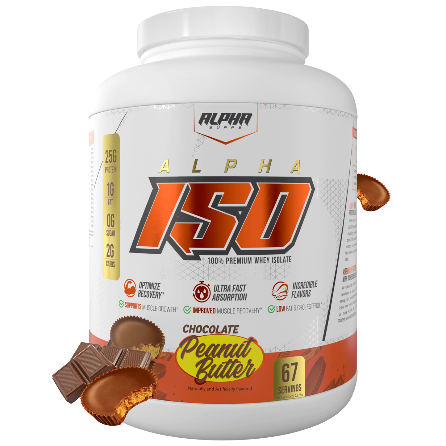 Alpha Supps Iso Protien