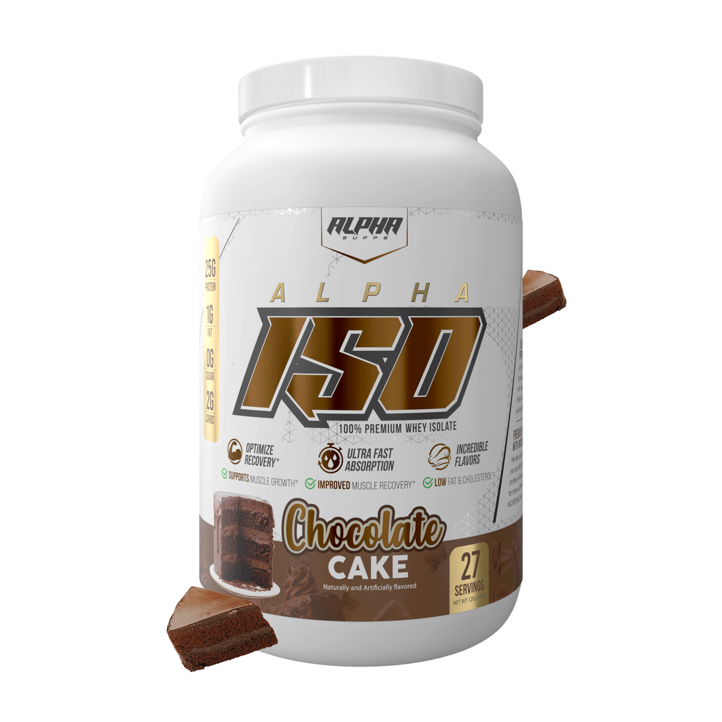 Alpha Supps Iso Protien