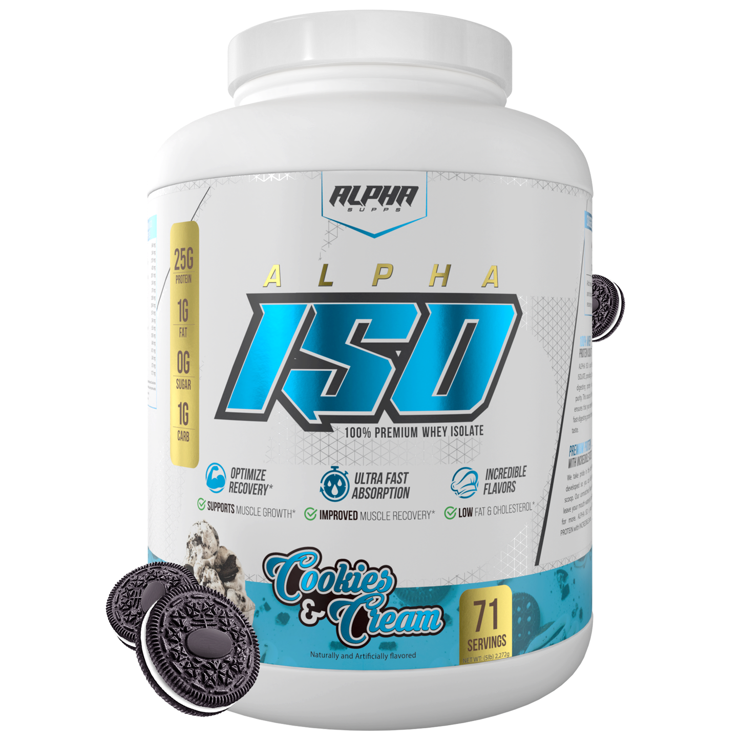 Alpha Supps Iso Protien