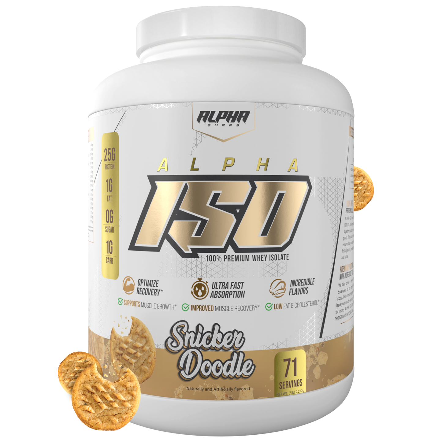 Alpha Supps Iso Protien