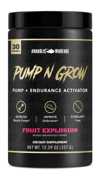 Anabolic Warfare Pump-N-Grow