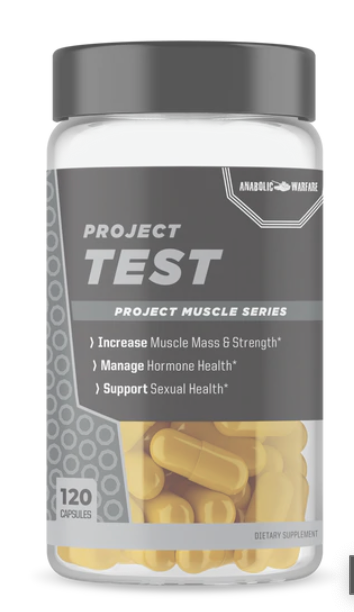 Anabolic Warfare Project Test