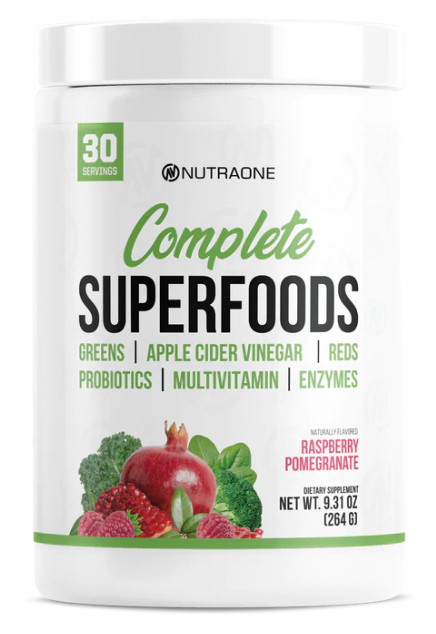 NutraOne Complete Superfoods Powder