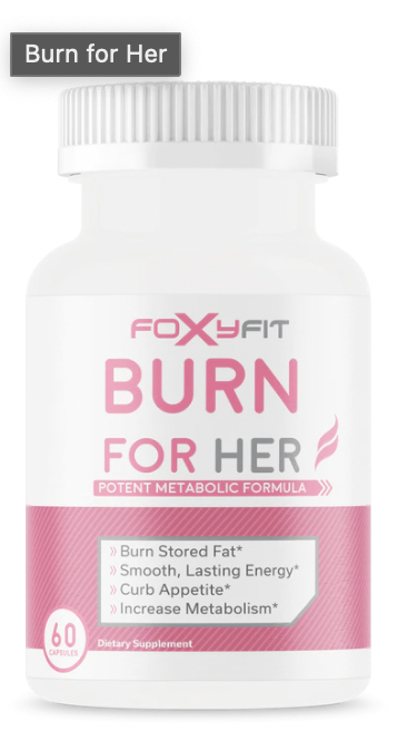 FoxyFit Burn For Her