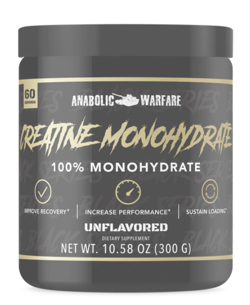 Anabolic Warfare Creatine Monohydrate