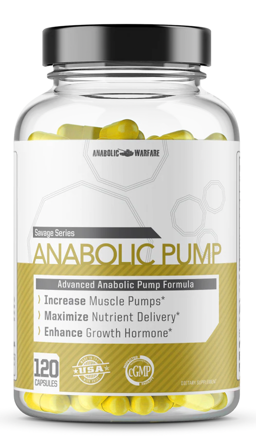 Anabolic Warfare Anabolic Pump