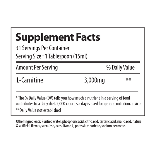 Alpha Supps Carnitine