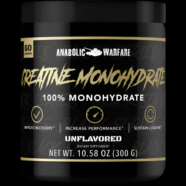 Anabolic Warfare Creatine Monohydrate