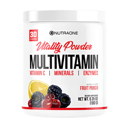 NutraOne Vitality Powder