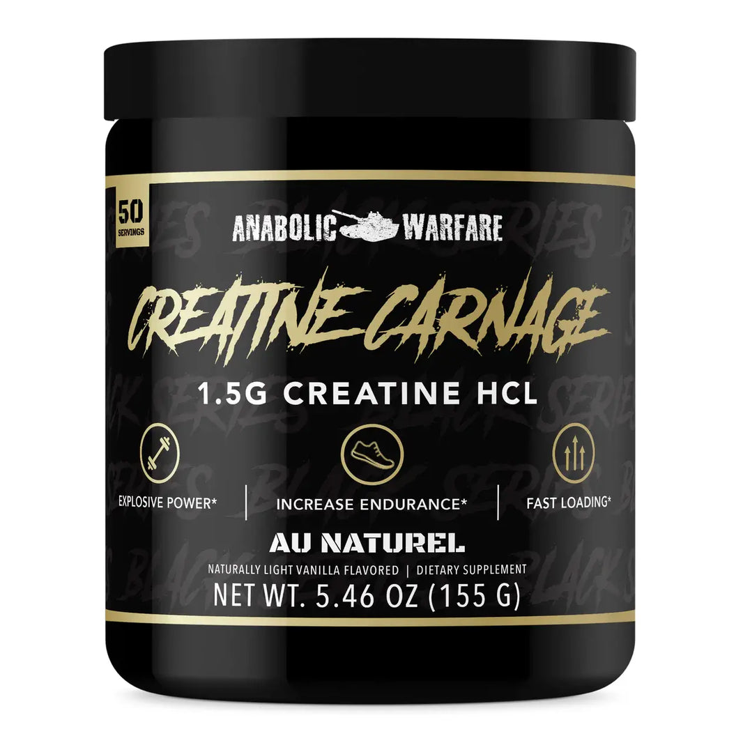 Anabolic Warfare Creatine Carnage