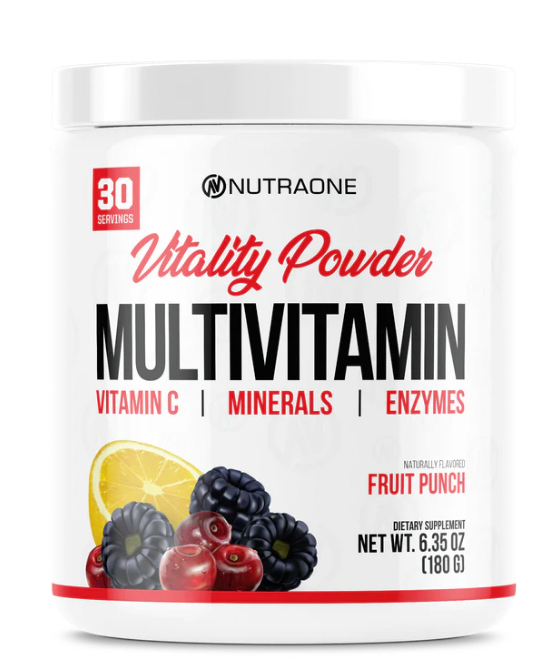 NutraOne Vitality Powder