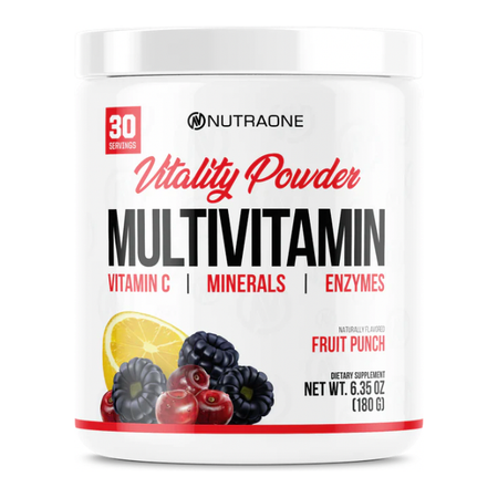 NutraOne Vitality Powder