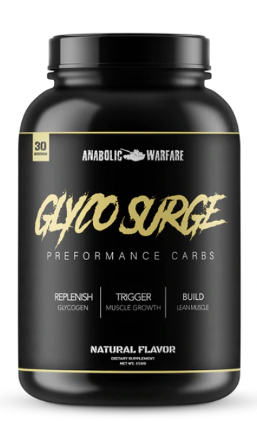 Anabolic Warfare Glyco Surge Natural