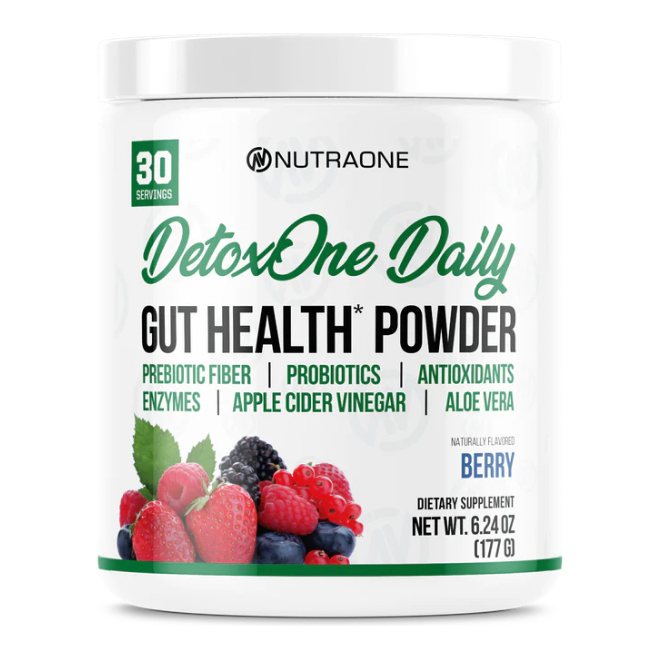 NutraOne Detox & Gut Health Powder