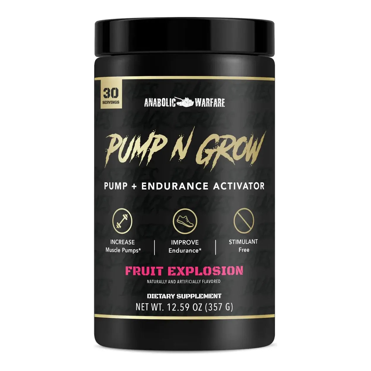 Anabolic Warfare Pump-N-Grow