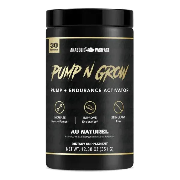 Anabolic Warfare Pump-N-Grow